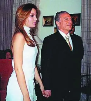 巴西总统妻子25岁